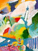 Wassily Kandinsky Church in Marnau oil painting picture wholesale